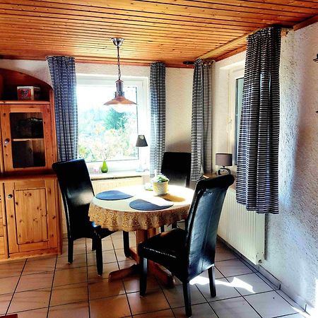 Kleines Haus Mitten In Der Natur Mit Eigener Terrasse Und Sonnenbalkon Halver 외부 사진