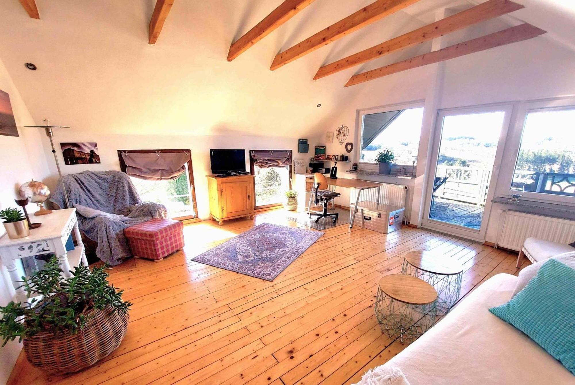 Kleines Haus Mitten In Der Natur Mit Eigener Terrasse Und Sonnenbalkon Halver 외부 사진