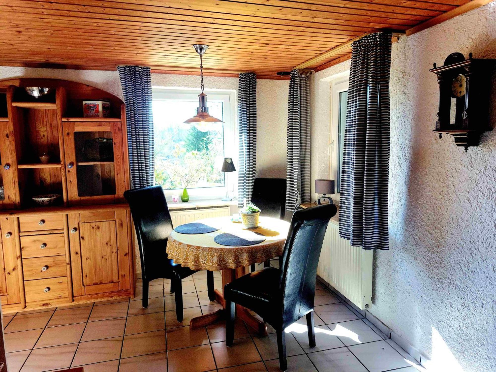 Kleines Haus Mitten In Der Natur Mit Eigener Terrasse Und Sonnenbalkon Halver 외부 사진