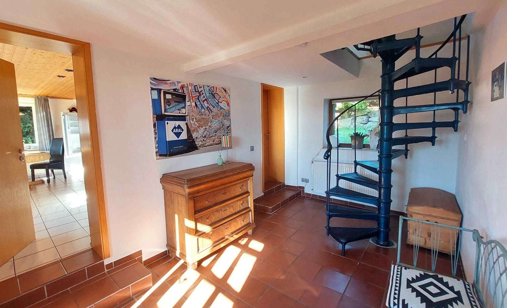 Kleines Haus Mitten In Der Natur Mit Eigener Terrasse Und Sonnenbalkon Halver 외부 사진