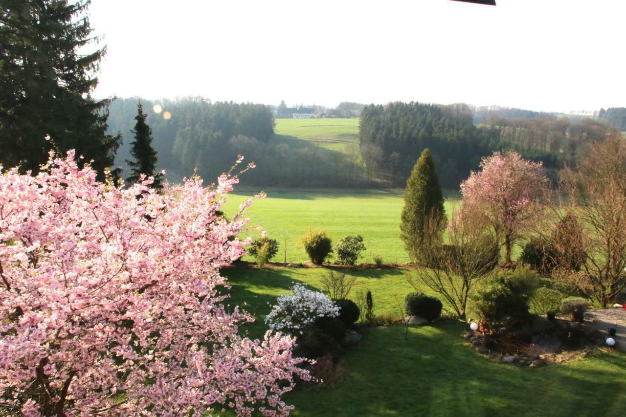 Kleines Haus Mitten In Der Natur Mit Eigener Terrasse Und Sonnenbalkon Halver 외부 사진