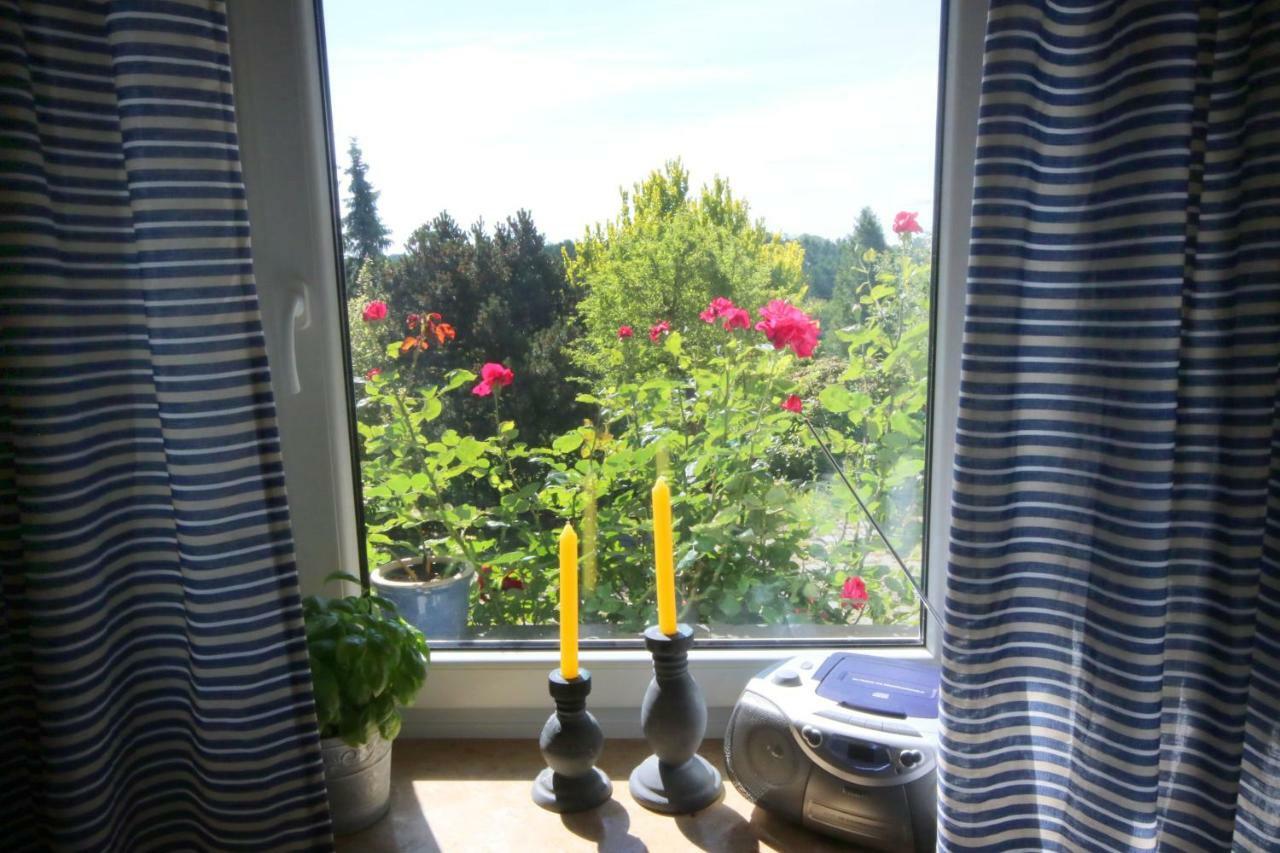 Kleines Haus Mitten In Der Natur Mit Eigener Terrasse Und Sonnenbalkon Halver 외부 사진